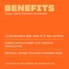 Children's Multivitamin Benefits