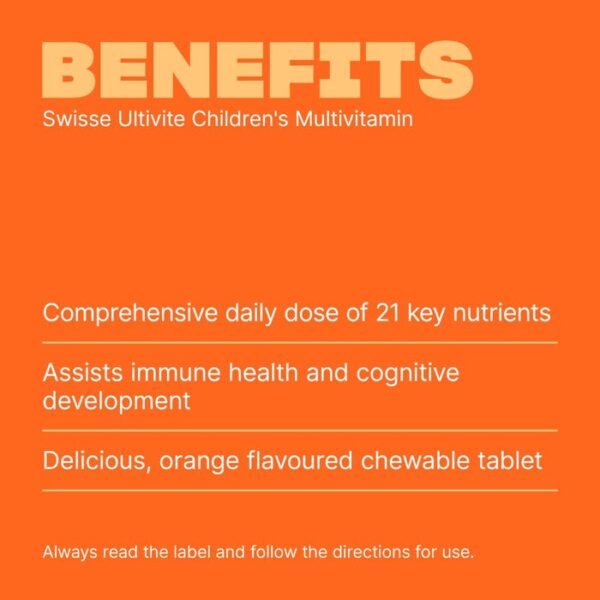 Children's Multivitamin Benefits