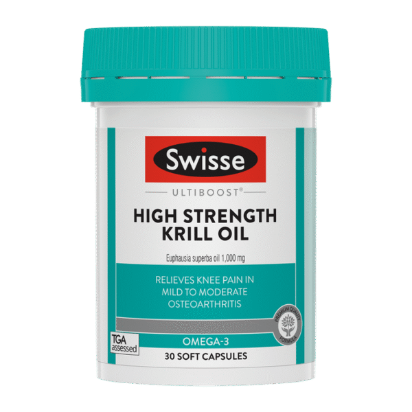 High Strength Krill Oil 30 Capsules
