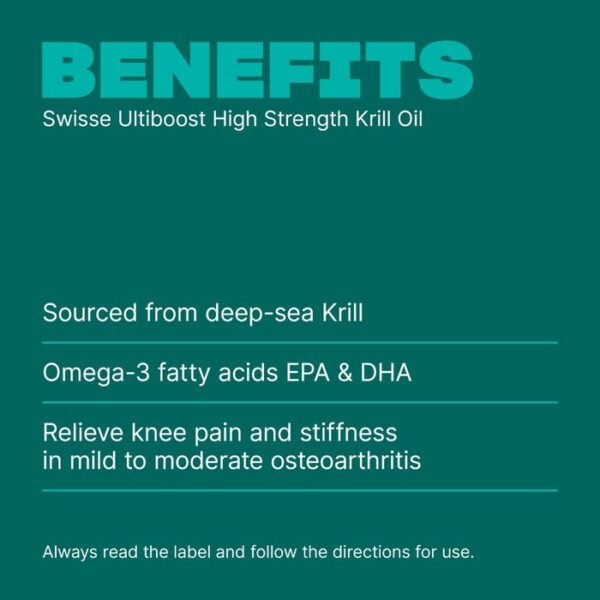 High Strength Krill Oil Benefits