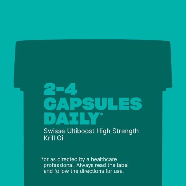 High Strength Krill Oil Dosage