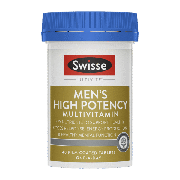 Men's High Potency Multivitamin