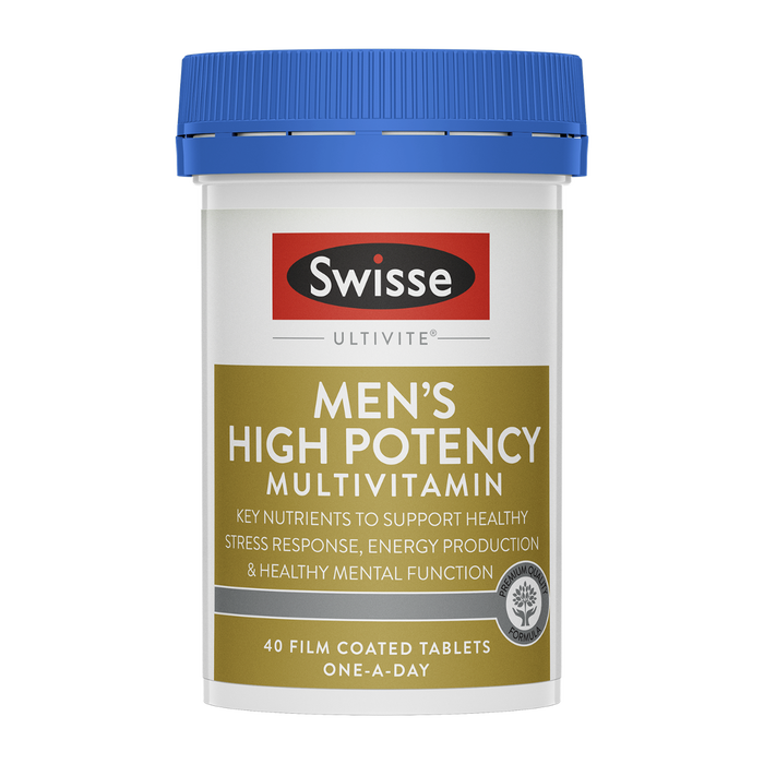Men's High Potency Multivitamin