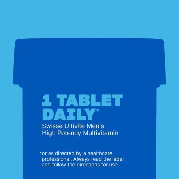 Men's High Potency Multivitamin Dosage