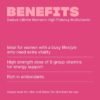 Women's High Potency Multivitamin Benefits