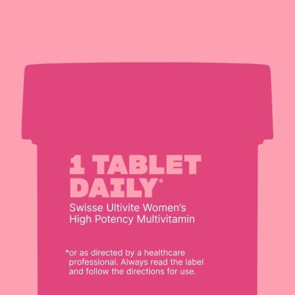 Women's High Potency Multivitamin Dosage